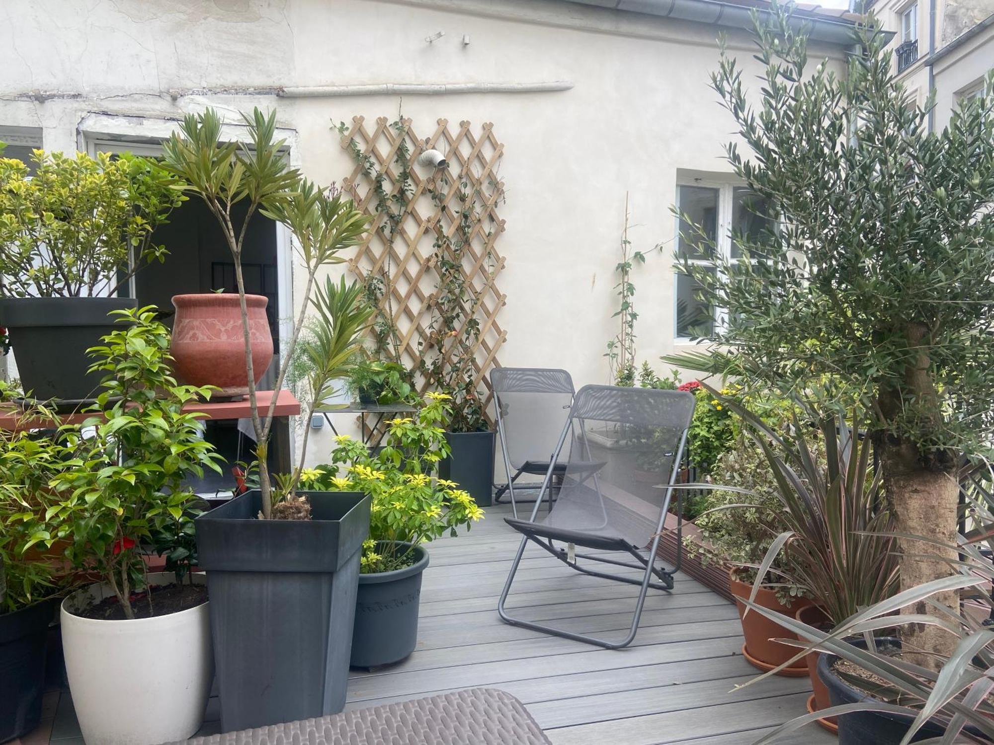 Appartement Aux Terrasses De La Lune